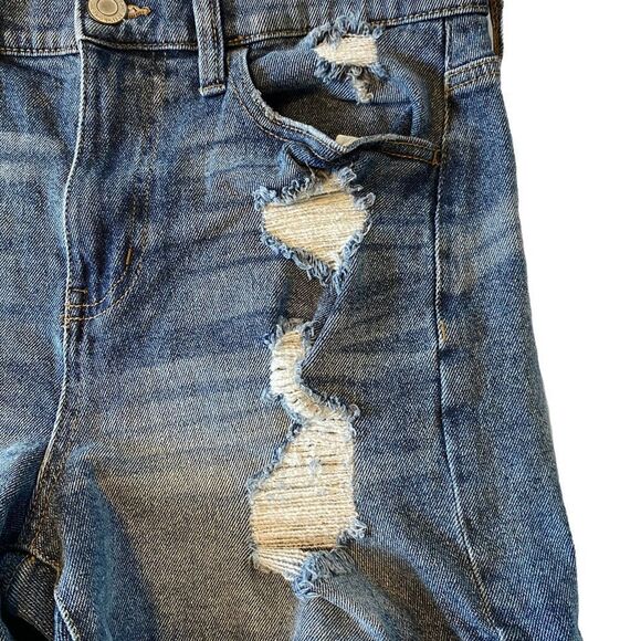 SO High Rise Vintage Stretch Mom Short Sz 11/30W - Picture 2 of 8